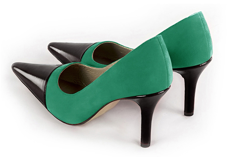 Escarpin vert emeraude hot sale